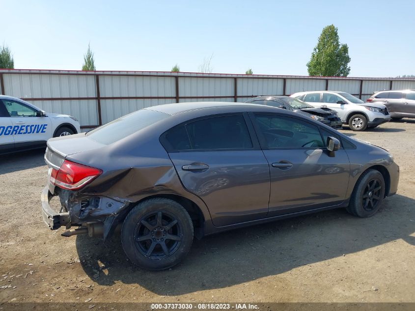 2015 HONDA CIVIC SEDAN LX - 2HGFB2F58FH511349