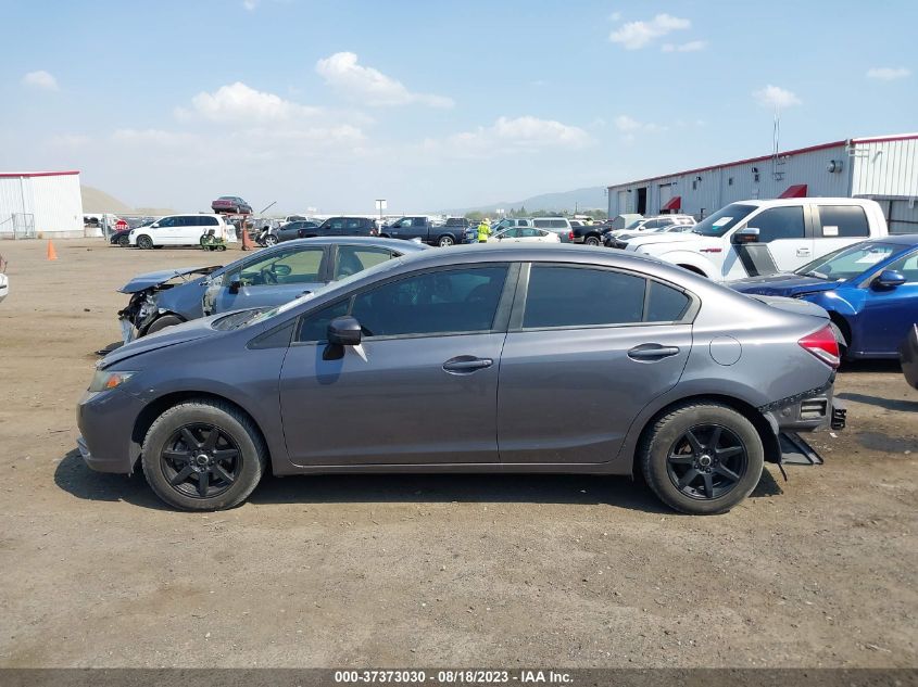 2015 HONDA CIVIC SEDAN LX - 2HGFB2F58FH511349