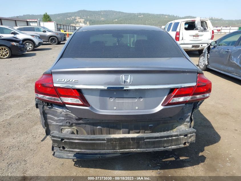 2015 HONDA CIVIC SEDAN LX - 2HGFB2F58FH511349