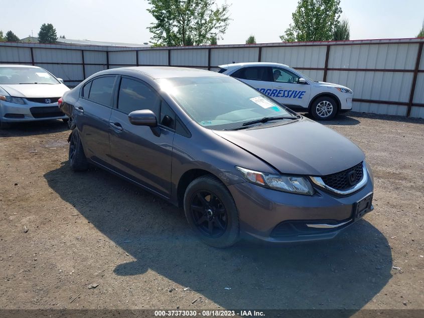 2015 HONDA CIVIC SEDAN LX - 2HGFB2F58FH511349