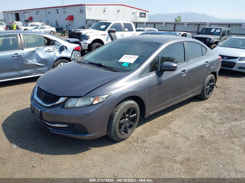2015 HONDA CIVIC SEDAN LX - 2HGFB2F58FH511349