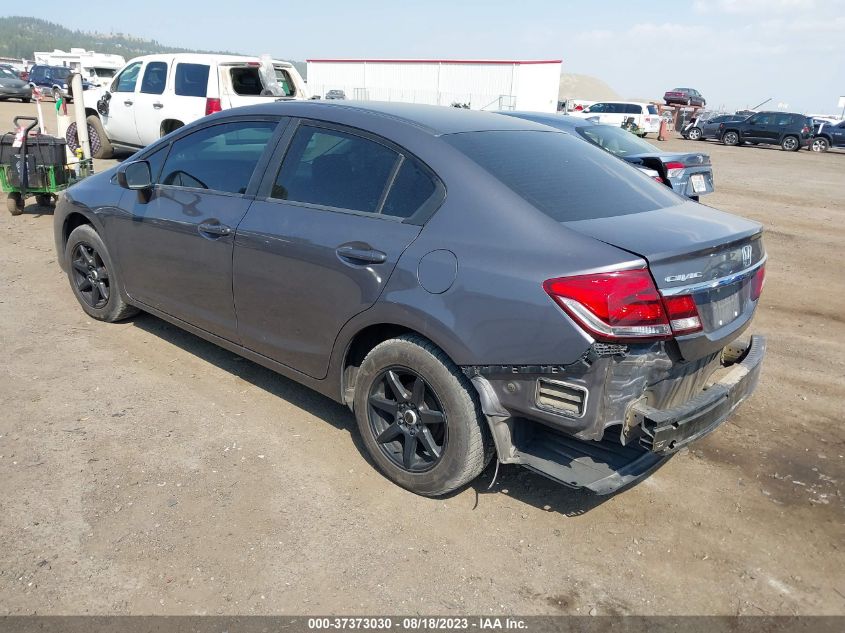 2015 HONDA CIVIC SEDAN LX - 2HGFB2F58FH511349