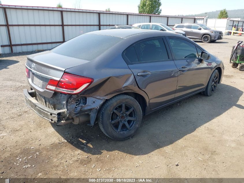 2015 HONDA CIVIC SEDAN LX - 2HGFB2F58FH511349