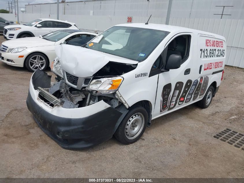 2019 NISSAN NV200 COMPACT CARGO S - 3N6CM0KN1KK695382