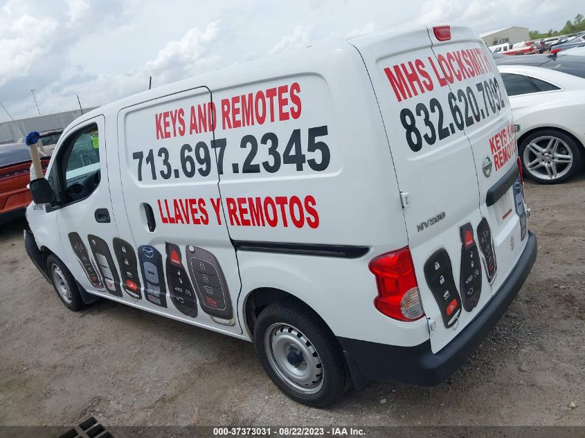 2019 NISSAN NV200 COMPACT CARGO S - 3N6CM0KN1KK695382