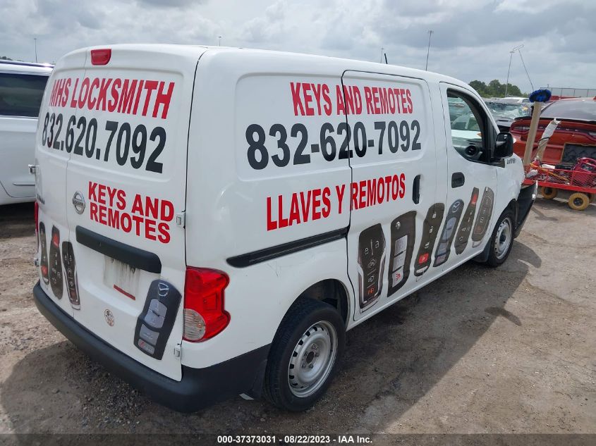 2019 NISSAN NV200 COMPACT CARGO S - 3N6CM0KN1KK695382