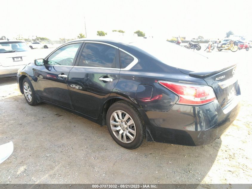 2015 NISSAN ALTIMA 2.5 S - 1N4AL3AP1FN323032