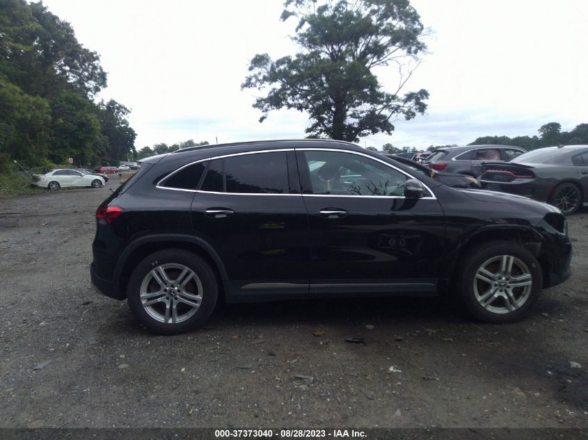 2022 MERCEDES-BENZ GLA GLA 250 - W1N4N4HB2NJ361885
