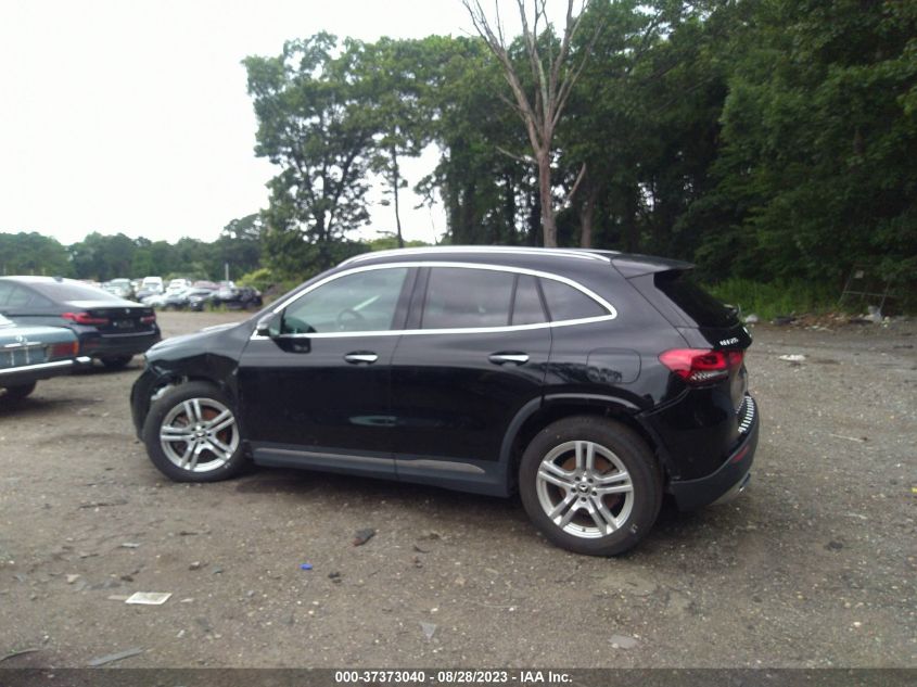 2022 MERCEDES-BENZ GLA GLA 250 - W1N4N4HB2NJ361885