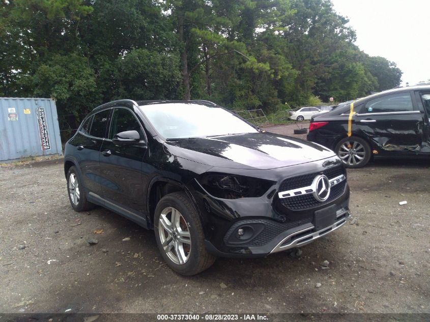 2022 MERCEDES-BENZ GLA GLA 250 - W1N4N4HB2NJ361885