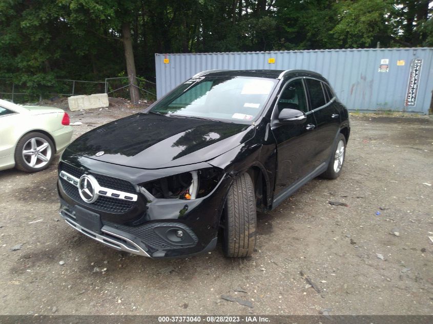 2022 MERCEDES-BENZ GLA GLA 250 - W1N4N4HB2NJ361885