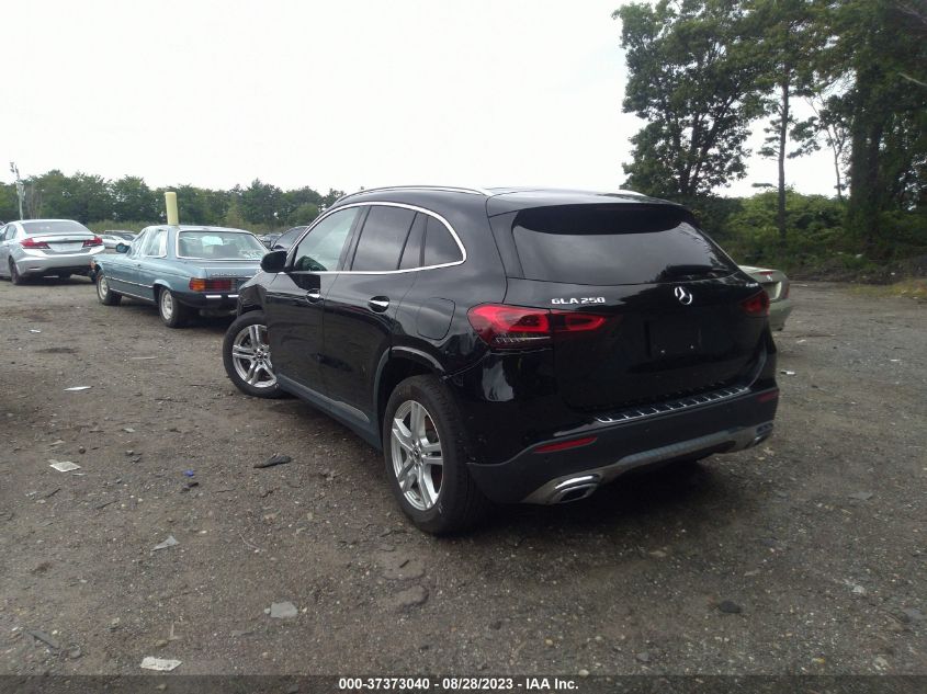 2022 MERCEDES-BENZ GLA GLA 250 - W1N4N4HB2NJ361885