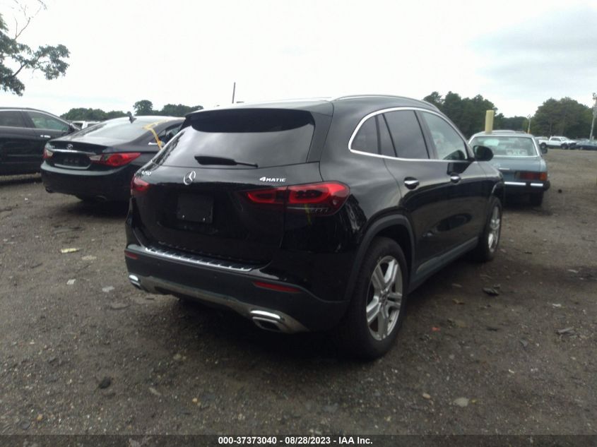 2022 MERCEDES-BENZ GLA GLA 250 - W1N4N4HB2NJ361885