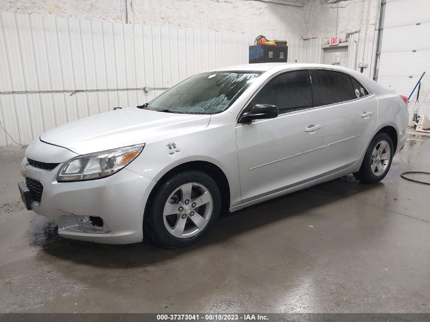 2014 CHEVROLET MALIBU LS - 1G11B5SL4EF117435