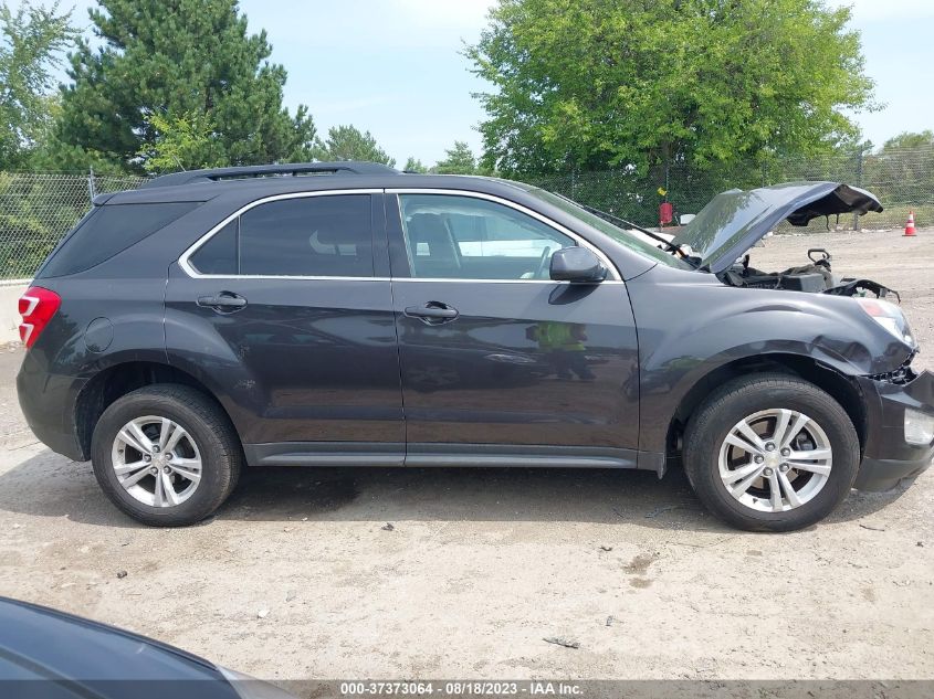 2016 CHEVROLET EQUINOX LT - 2GNFLFEK6G6119906