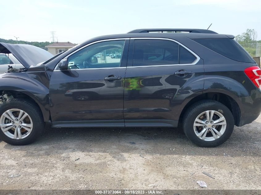 2016 CHEVROLET EQUINOX LT - 2GNFLFEK6G6119906