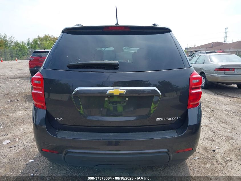 2016 CHEVROLET EQUINOX LT - 2GNFLFEK6G6119906