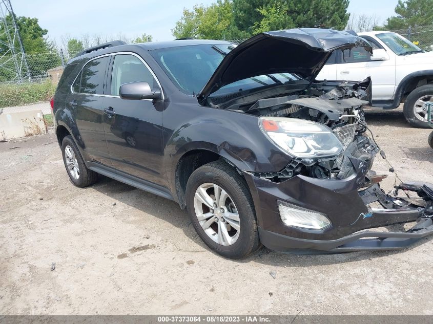 2016 CHEVROLET EQUINOX LT - 2GNFLFEK6G6119906