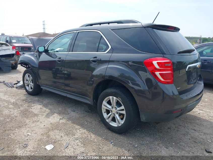 2016 CHEVROLET EQUINOX LT - 2GNFLFEK6G6119906