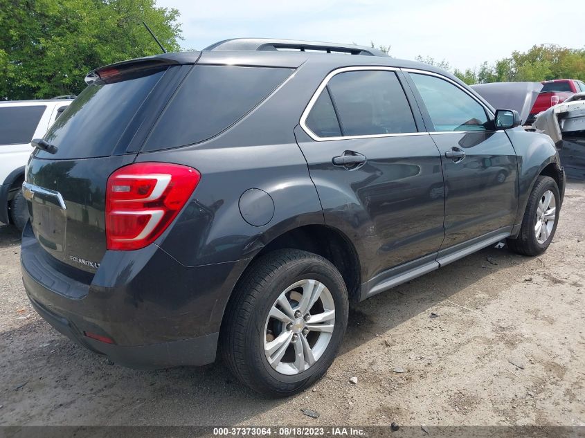 2016 CHEVROLET EQUINOX LT - 2GNFLFEK6G6119906