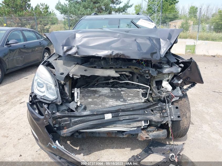 2016 CHEVROLET EQUINOX LT - 2GNFLFEK6G6119906