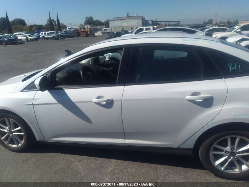 2018 FORD FOCUS SE - 1FADP3F20JL313059