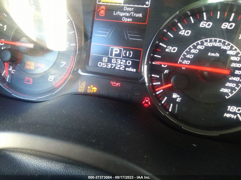 2020 SUBARU WRX PREMIUM - JF1VA1F65L8812068