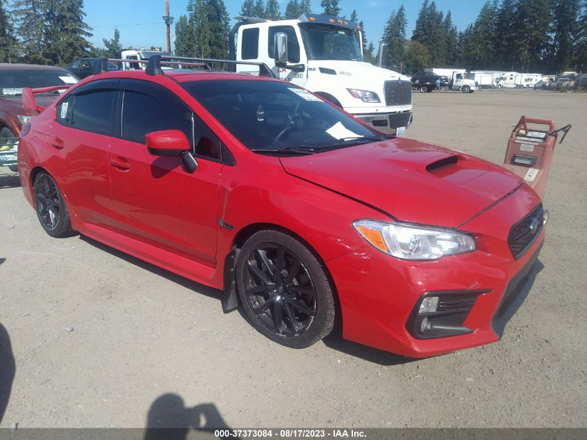 2020 SUBARU WRX PREMIUM - JF1VA1F65L8812068