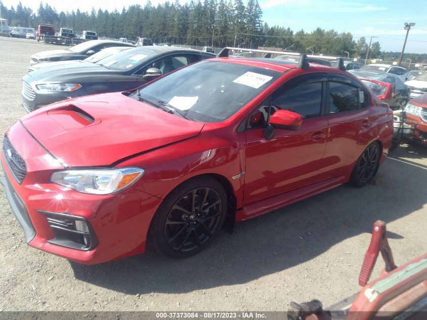 2020 SUBARU WRX PREMIUM - JF1VA1F65L8812068