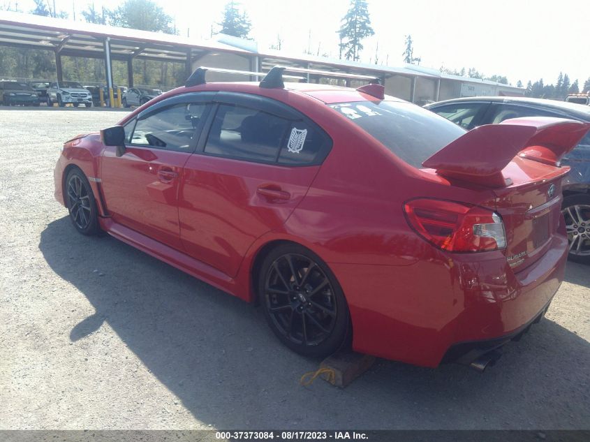 2020 SUBARU WRX PREMIUM - JF1VA1F65L8812068