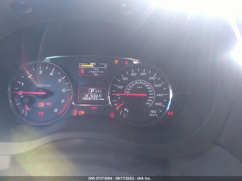 2020 SUBARU WRX PREMIUM - JF1VA1F65L8812068