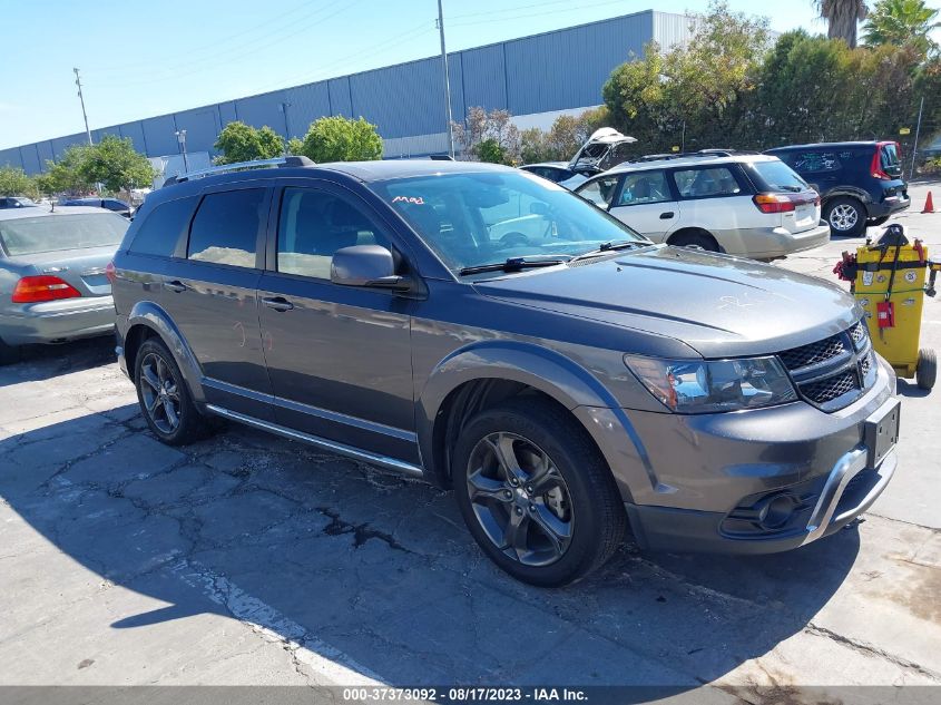 2015 DODGE JOURNEY CROSSROAD - 3C4PDCGB1FT580463