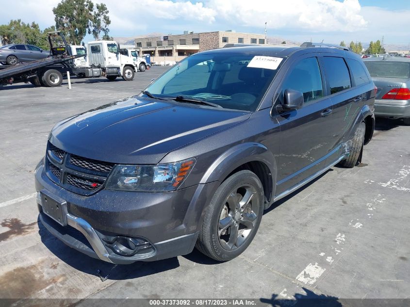 2015 DODGE JOURNEY CROSSROAD - 3C4PDCGB1FT580463
