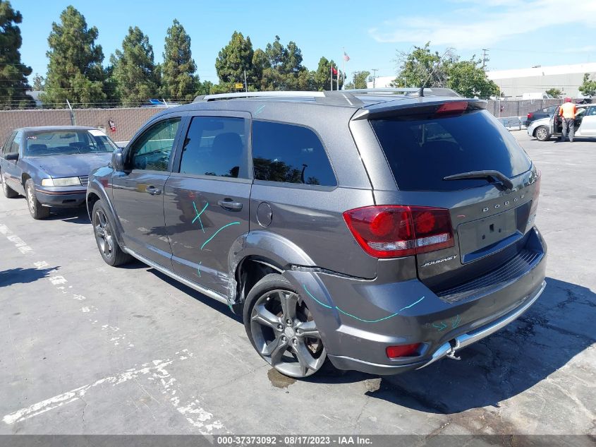 2015 DODGE JOURNEY CROSSROAD - 3C4PDCGB1FT580463