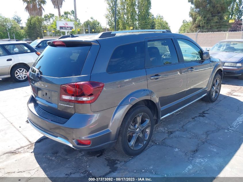 2015 DODGE JOURNEY CROSSROAD - 3C4PDCGB1FT580463