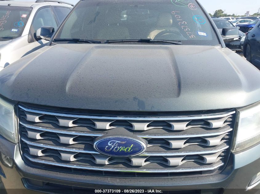 2016 FORD EXPLORER XLT - 1FM5K7D86GGB92319