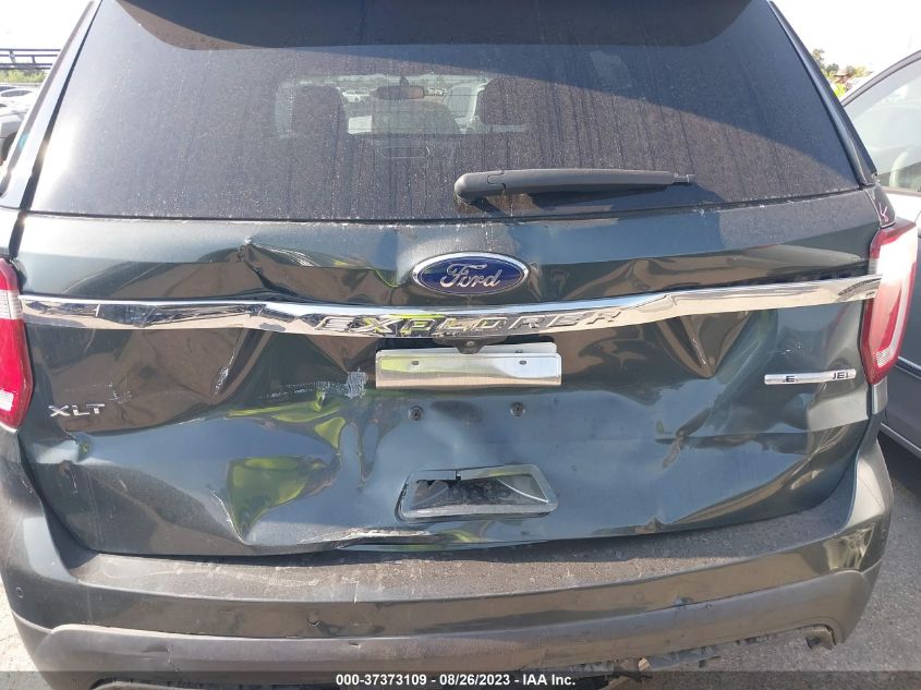 2016 FORD EXPLORER XLT - 1FM5K7D86GGB92319