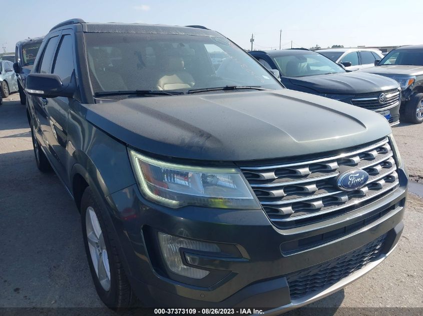 2016 FORD EXPLORER XLT - 1FM5K7D86GGB92319