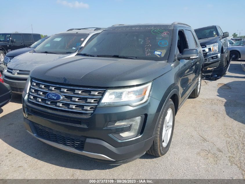 2016 FORD EXPLORER XLT - 1FM5K7D86GGB92319