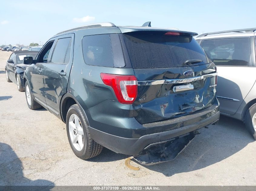 2016 FORD EXPLORER XLT - 1FM5K7D86GGB92319