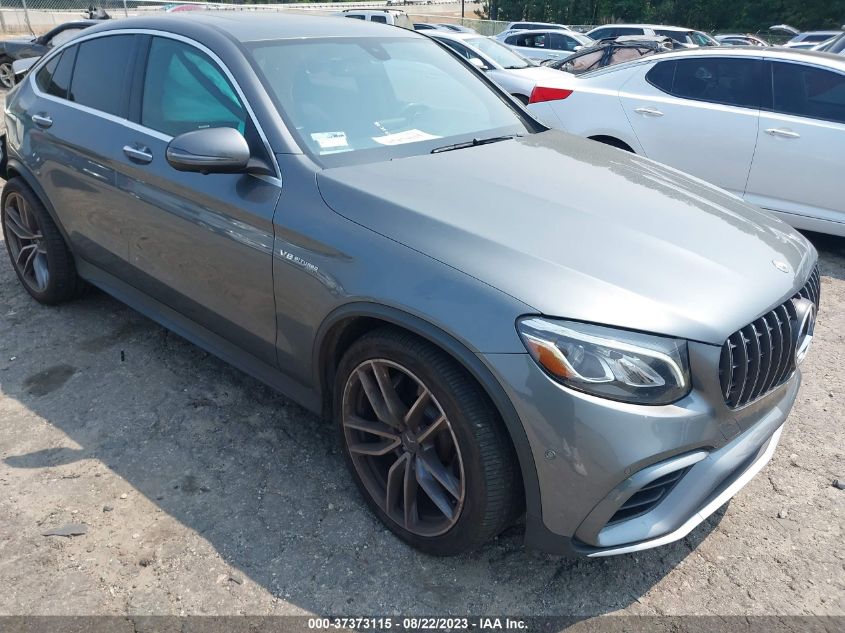 WDC0J8JB8KF488748 Mercedes-Benz Glc Coupe 63 4MATIC AMG