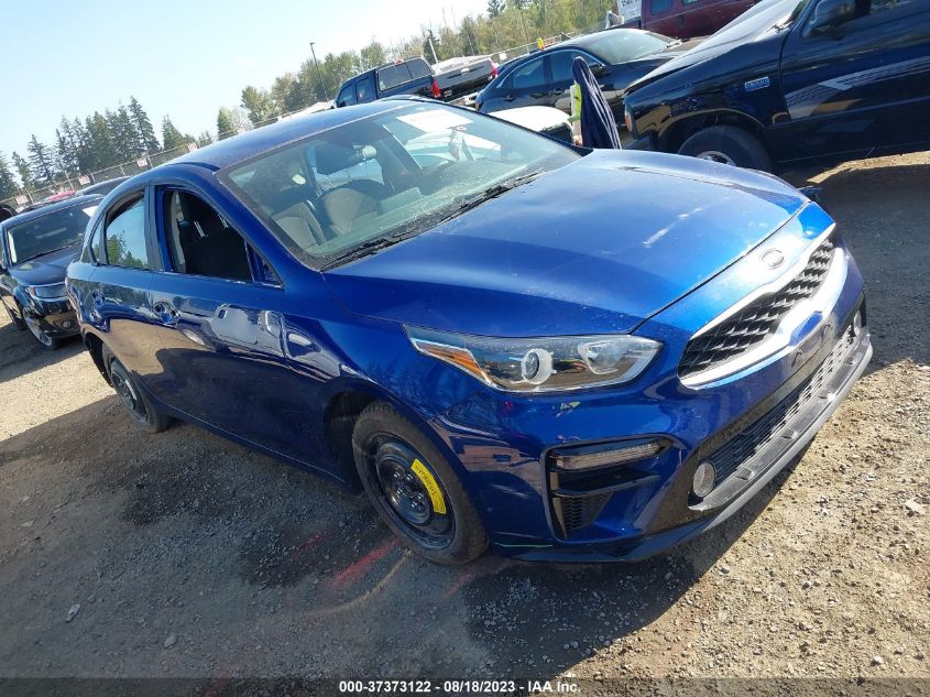 2020 KIA FORTE LXS - 3KPF24AD6LE216508