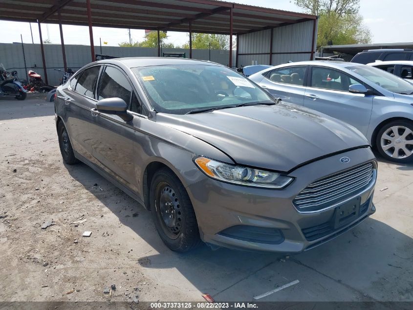 2014 FORD FUSION S - 1FA6P0G73E5386602