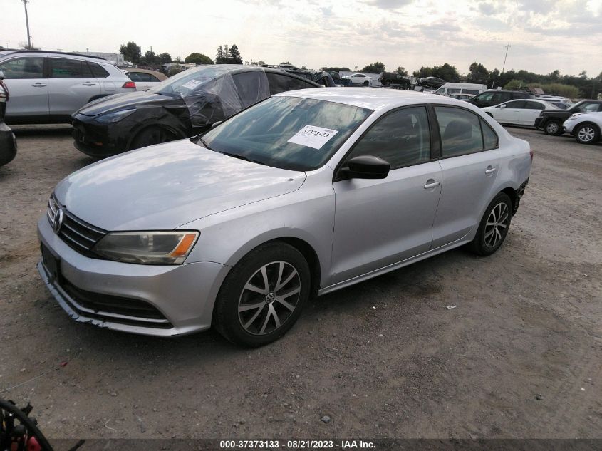 2016 VOLKSWAGEN JETTA SEDAN 1.4T SE - 3VWD67AJXGM264086