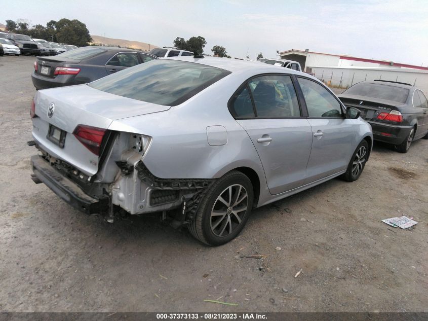 2016 VOLKSWAGEN JETTA SEDAN 1.4T SE - 3VWD67AJXGM264086