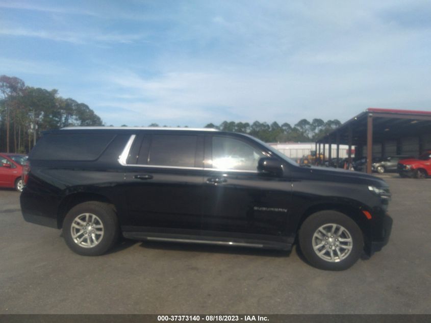2021 CHEVROLET SUBURBAN LT - 1GNSCCKDXMR264529