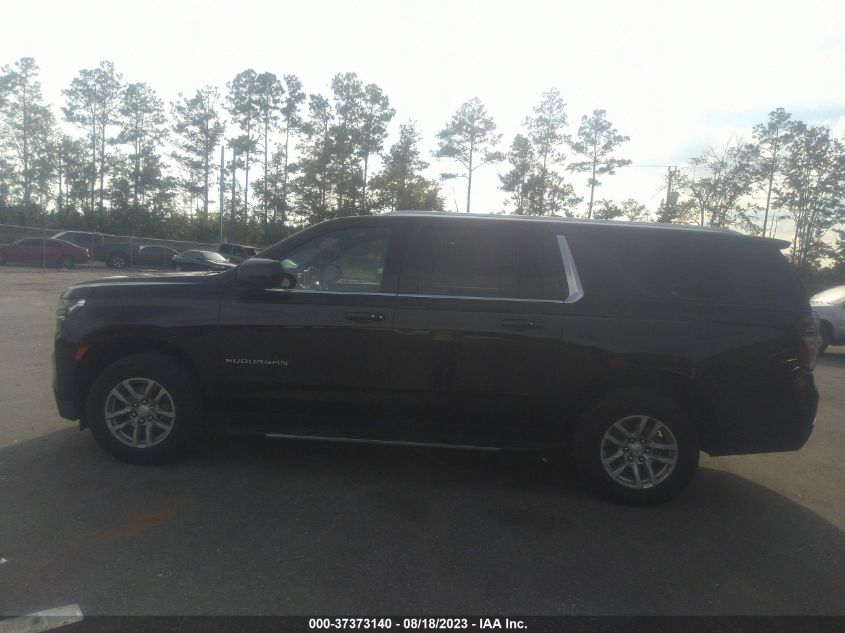 2021 CHEVROLET SUBURBAN LT - 1GNSCCKDXMR264529