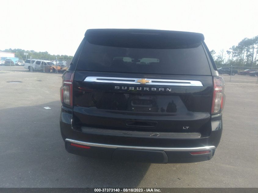 2021 CHEVROLET SUBURBAN LT - 1GNSCCKDXMR264529