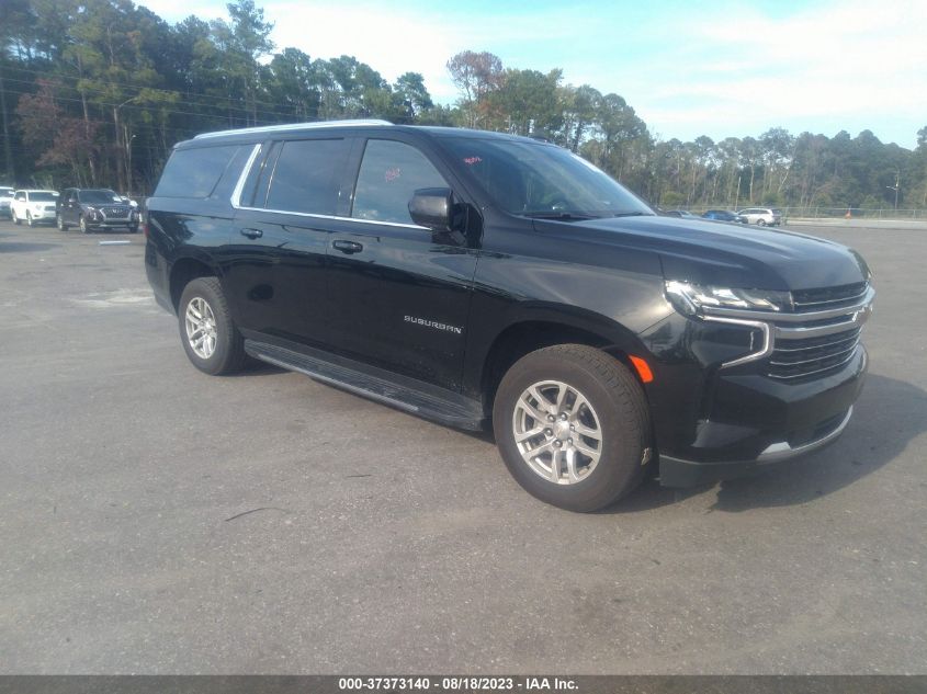 2021 CHEVROLET SUBURBAN LT - 1GNSCCKDXMR264529