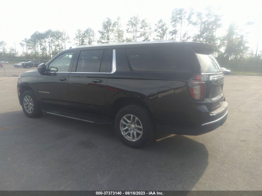 2021 CHEVROLET SUBURBAN LT - 1GNSCCKDXMR264529